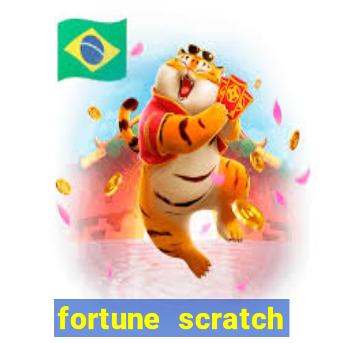 fortune scratch life paga mesmo